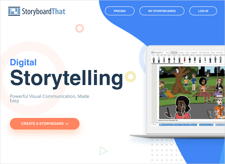 UI-UX tools - Storyboard That