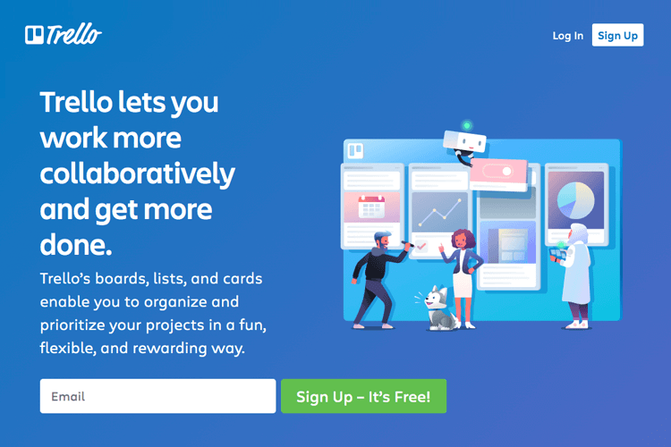 UX tools - Trello