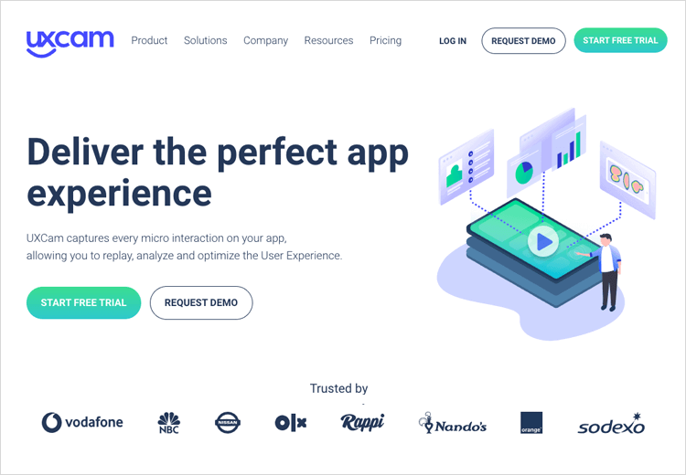 UX tools - UXCam