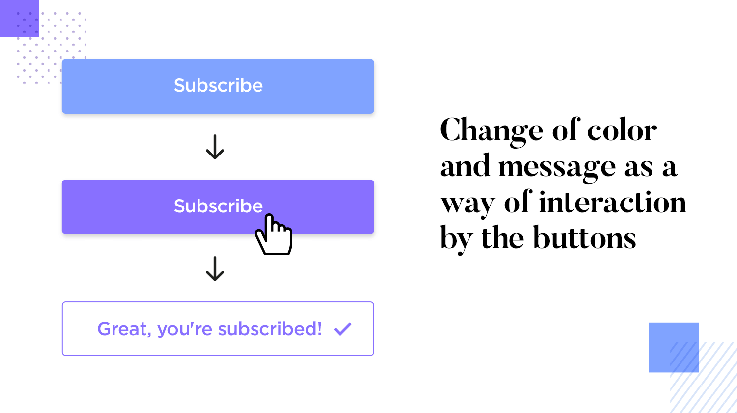 Button design for websites and mobile apps - Justinmind