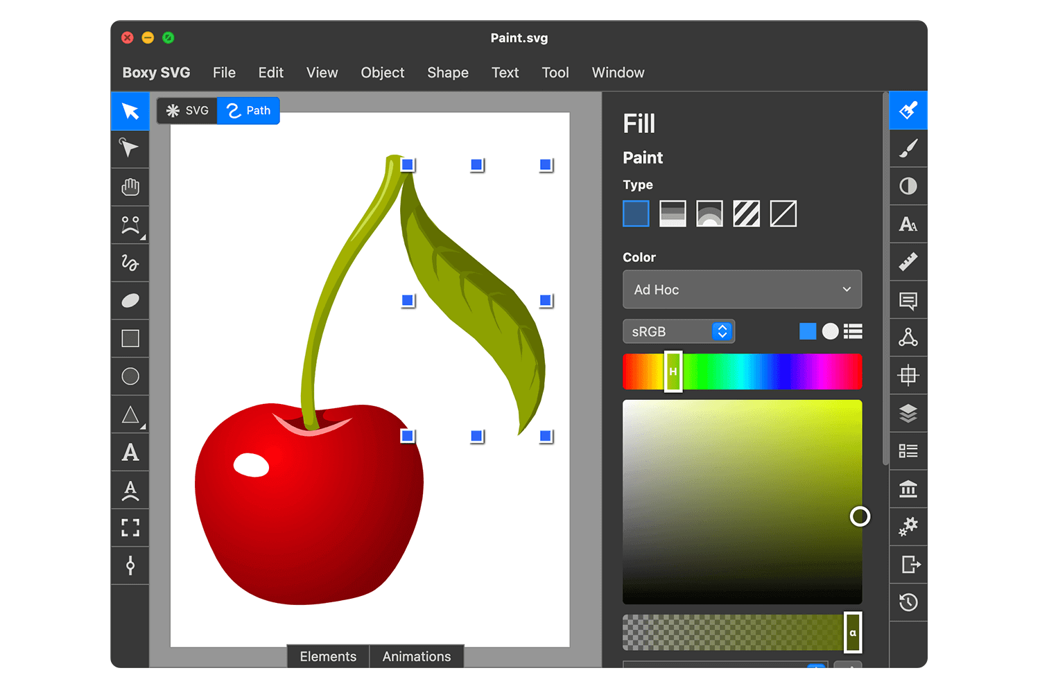 free vector and svg editing software for mac