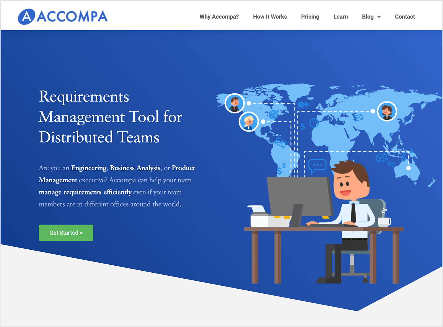 accompa as requirements management tool