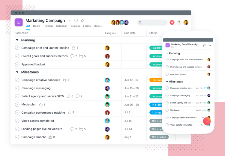 asana as an agile project management tool