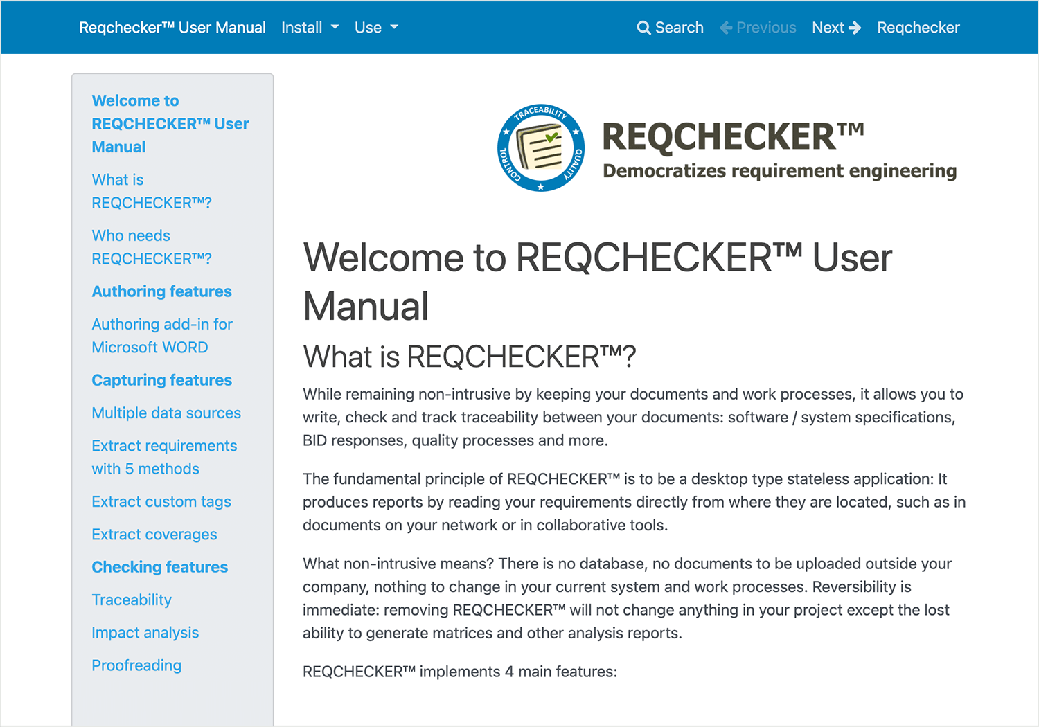 best requirement management tools reqchecker