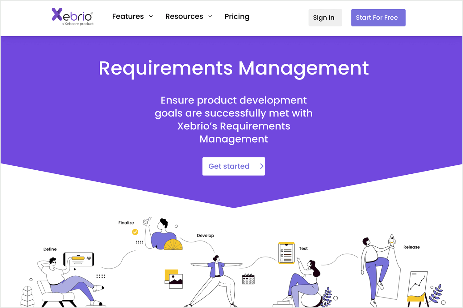 best requirement management tools xebrio