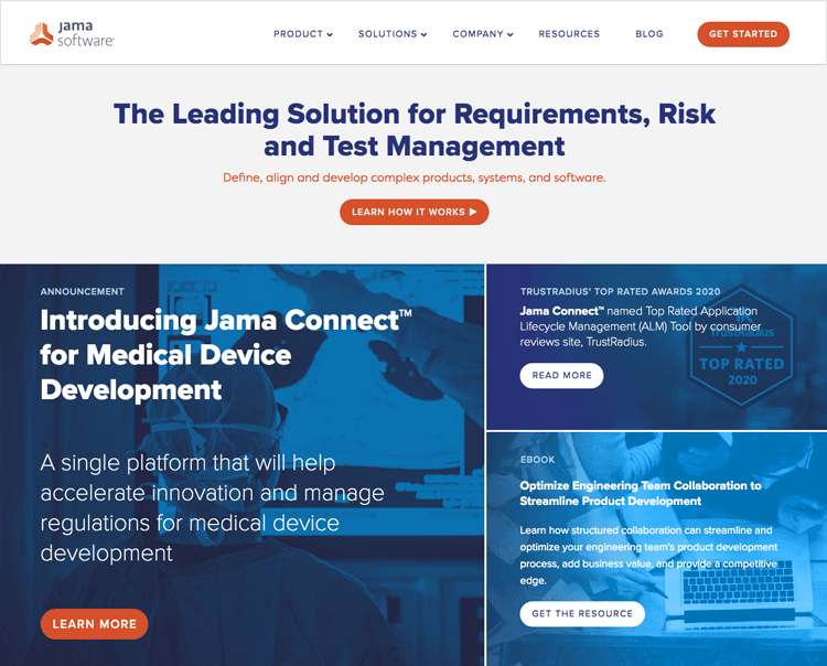 jamal requirements as a management tool for ux projects