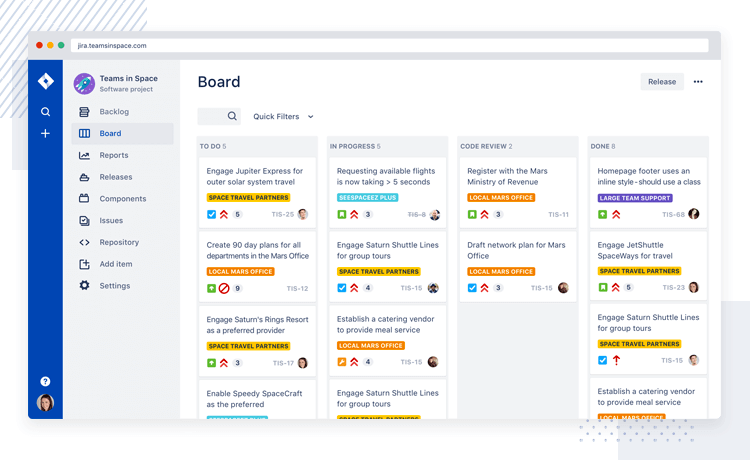 jira as an agile requirements tool