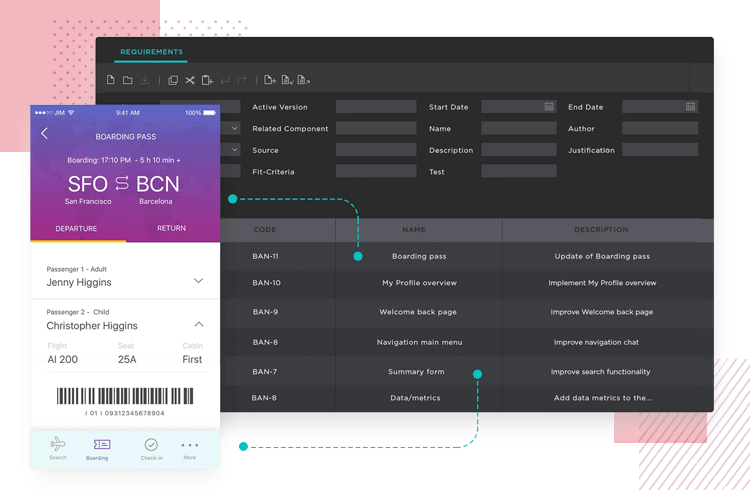 justinmind tool used for