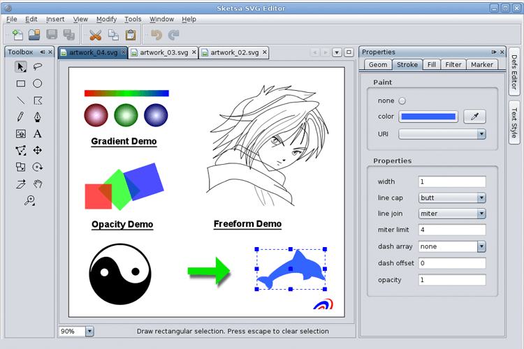SVG Editor Online