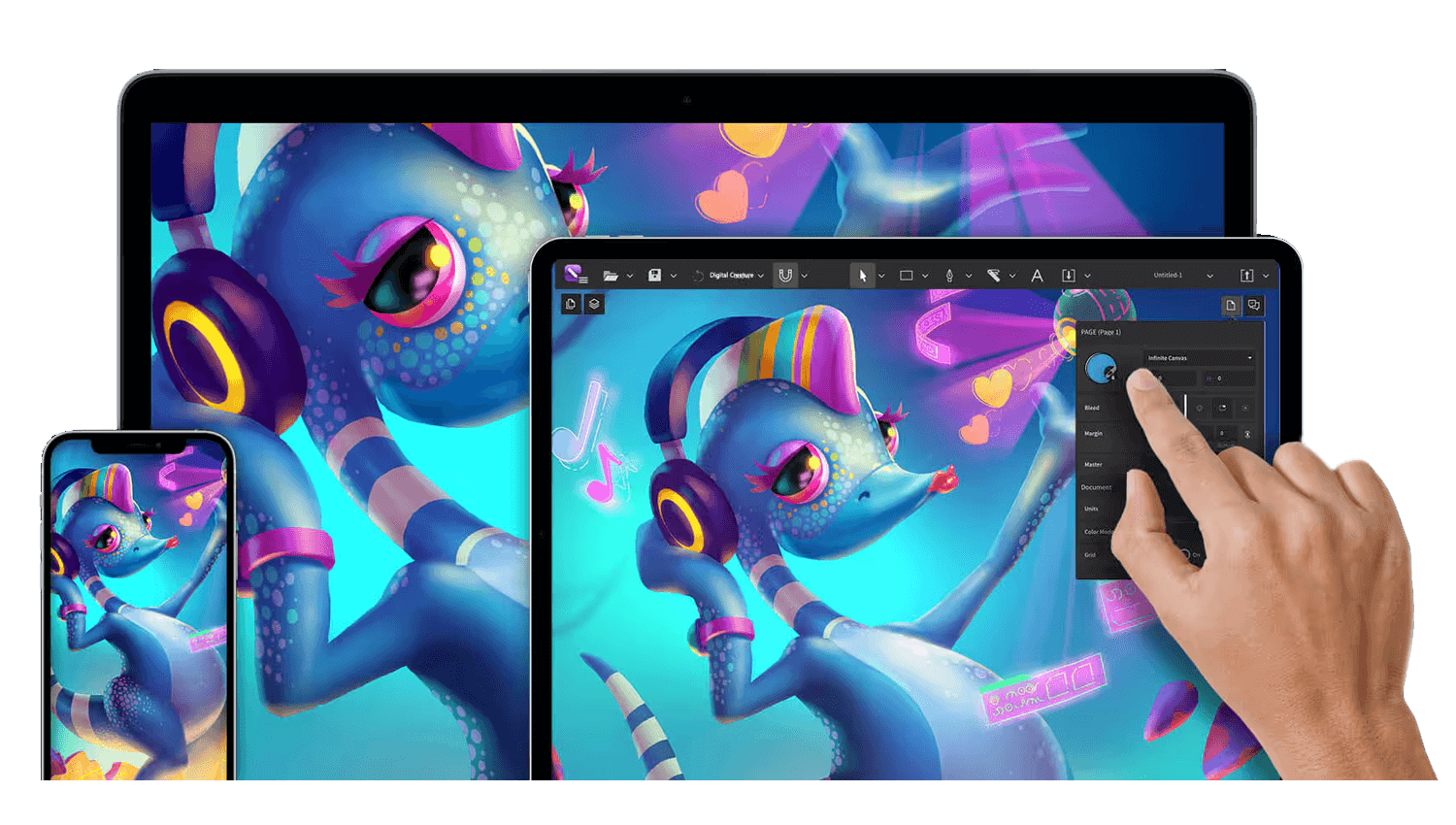 graphic artist software for mac