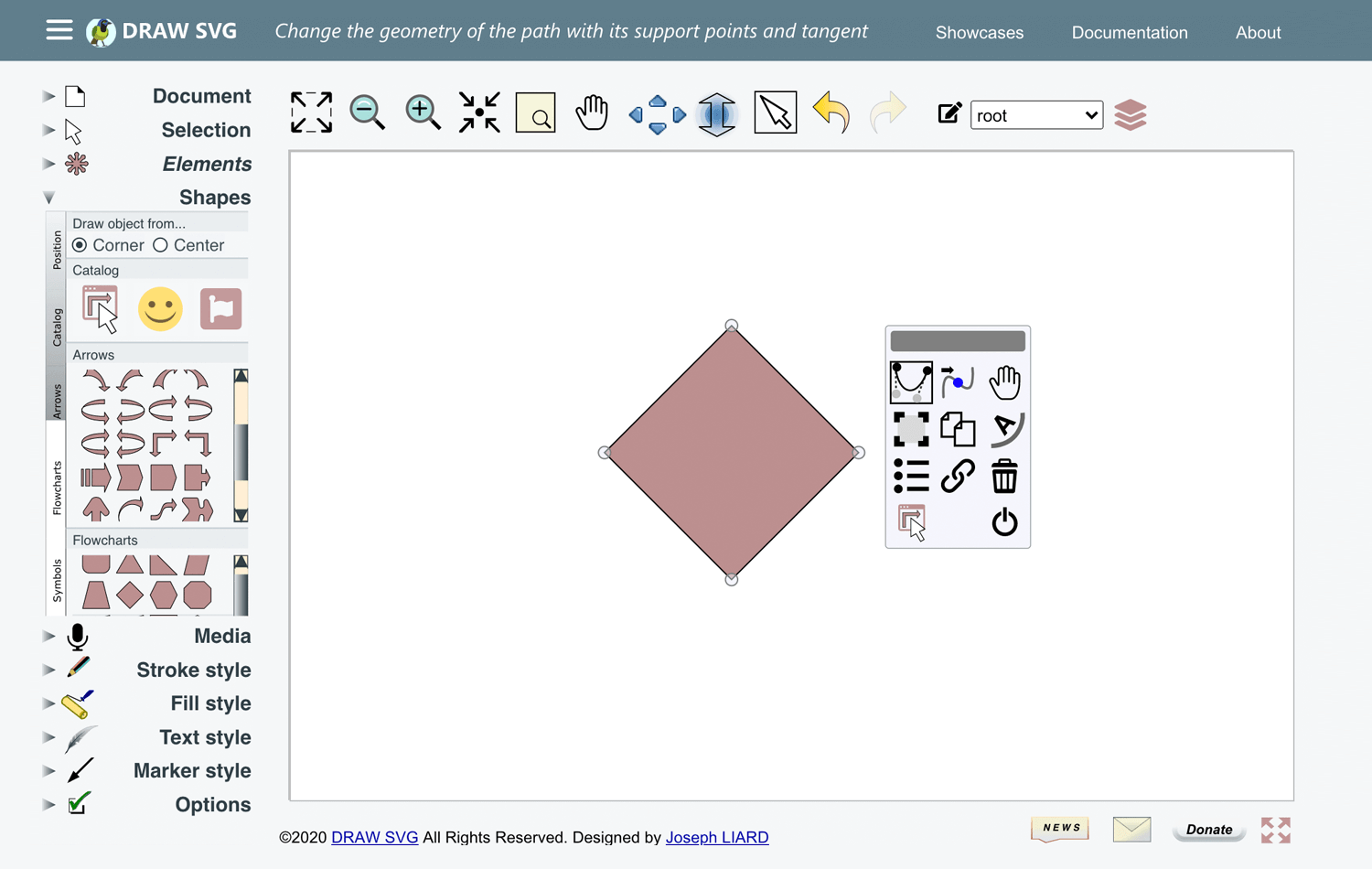 SVG-Editoren - SVG zeichnen - Justinmind