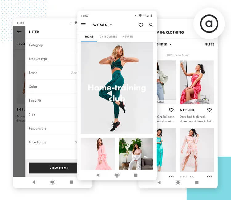 asos as example of omnichannel shopping experience