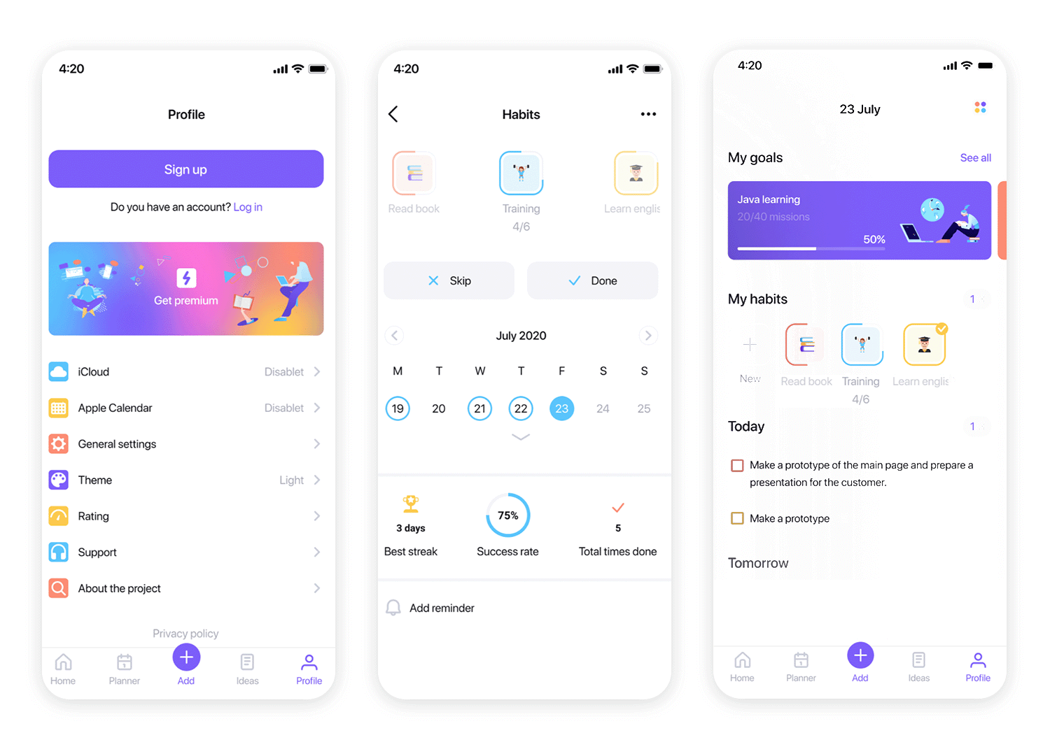 Ios App Design Templates Free