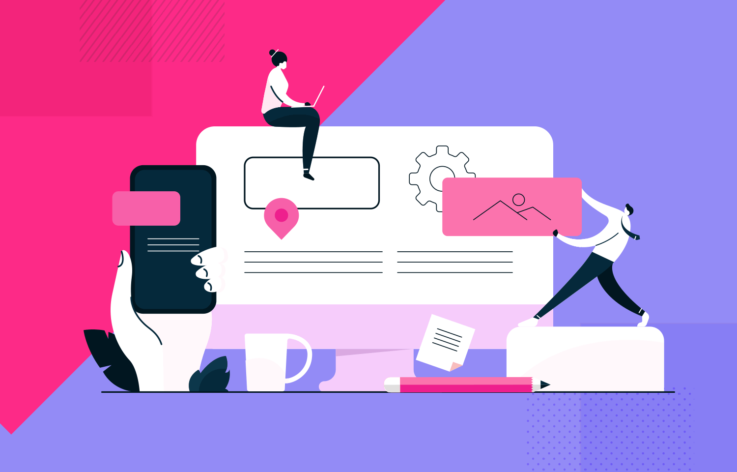 21 unique web design trends for 2021 - Webflow Blog