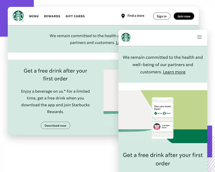 starbucks as prime example of omnichannel ux design