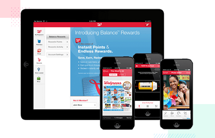 walgreens as example of well done omnichannel experience