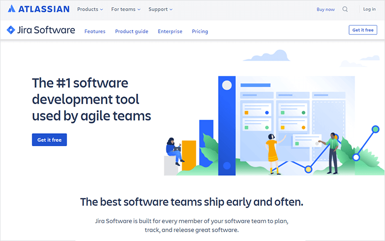 Agile tools - Atlassian JIRA