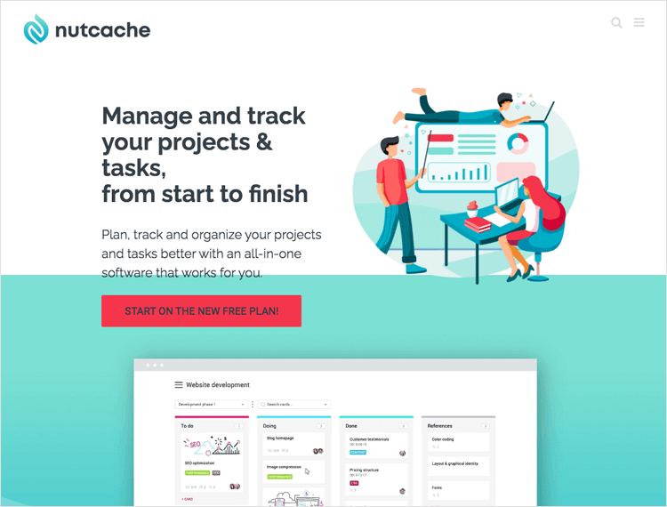 Agile tools - Nutcache