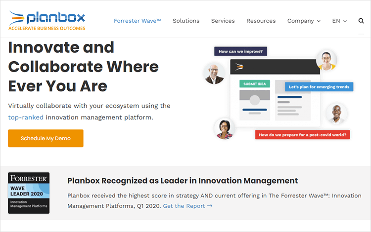 Agile tools - Planbox