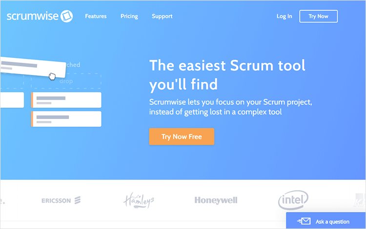 best scrum app to handle large features