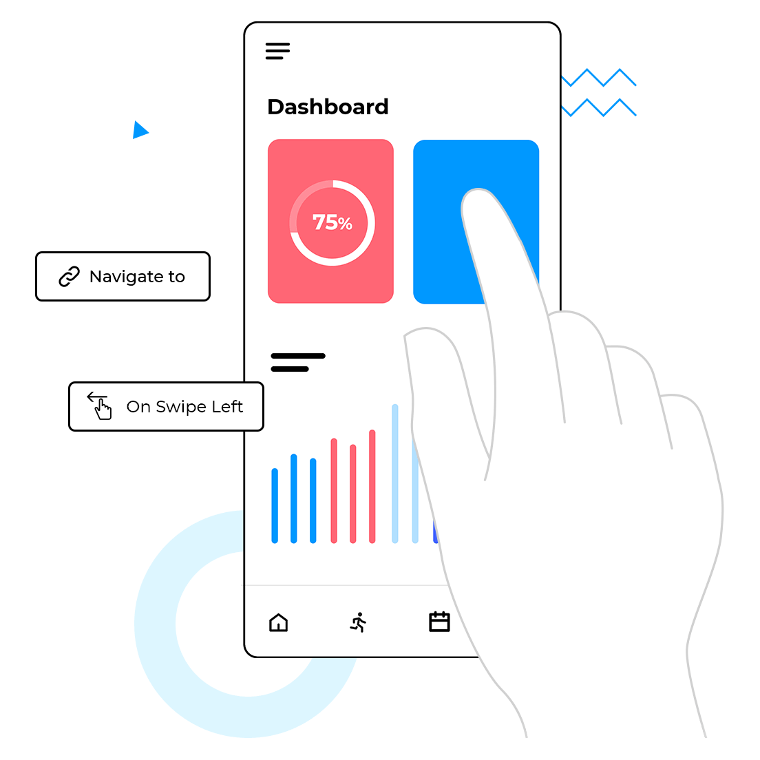 pagination justinmind