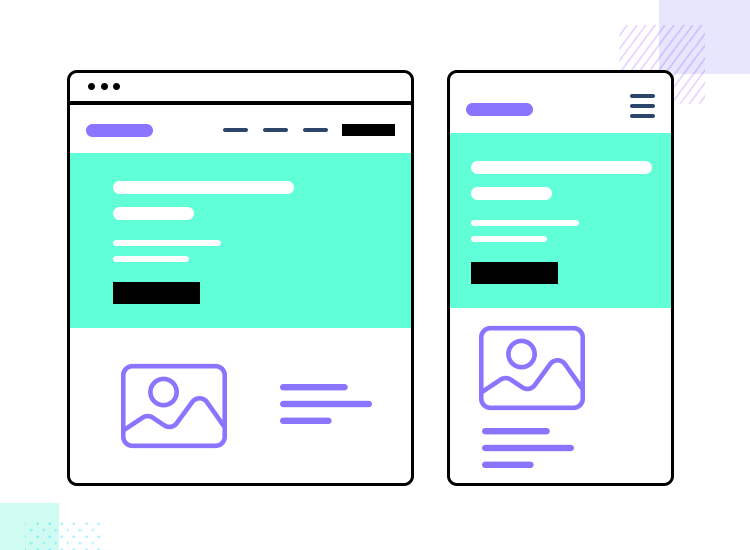 what is navigation design in responsive products