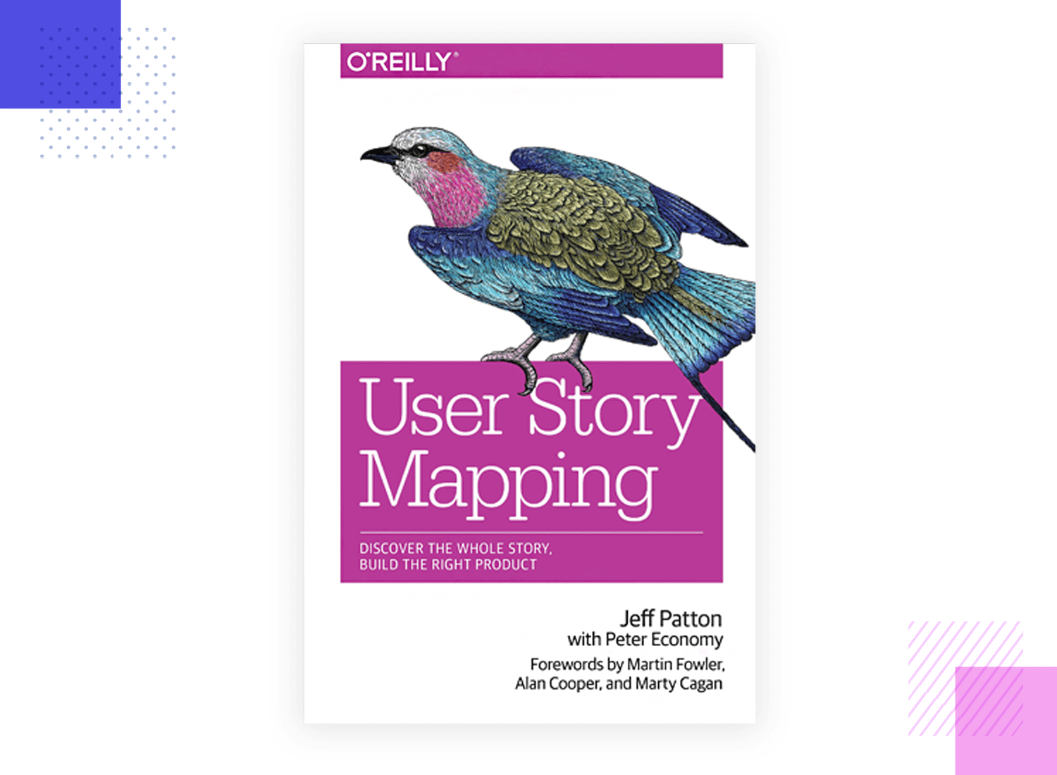 User story mapping - book by Jeff Patton