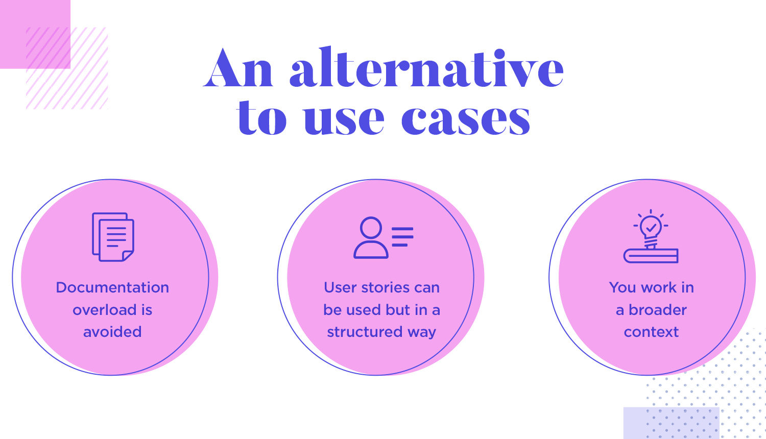 User story mapping is an alternative to use cases