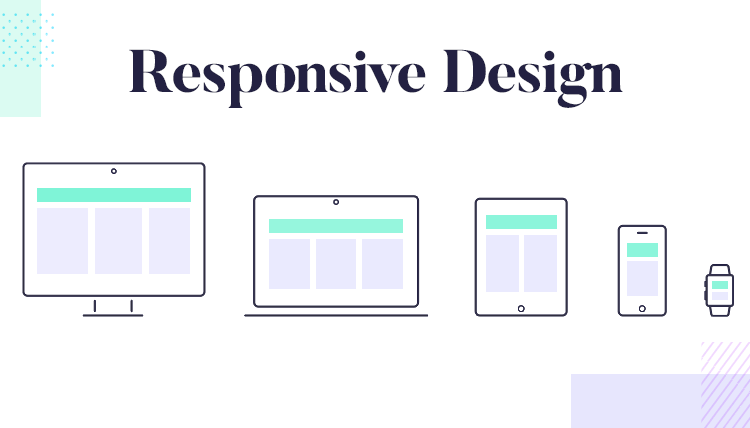 what are the common traits of responsive design