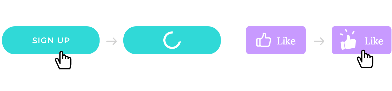 micro-interactions button animation