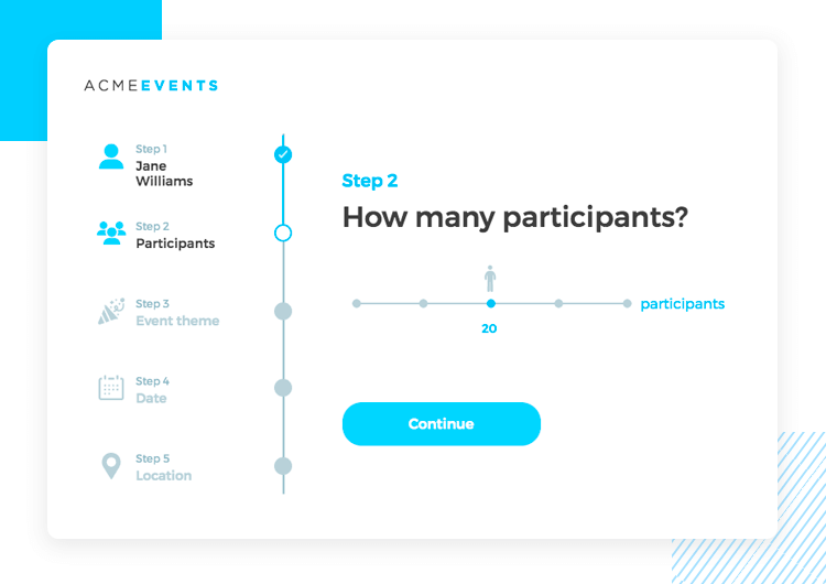 Slider design UI patterns and examples Justinmind