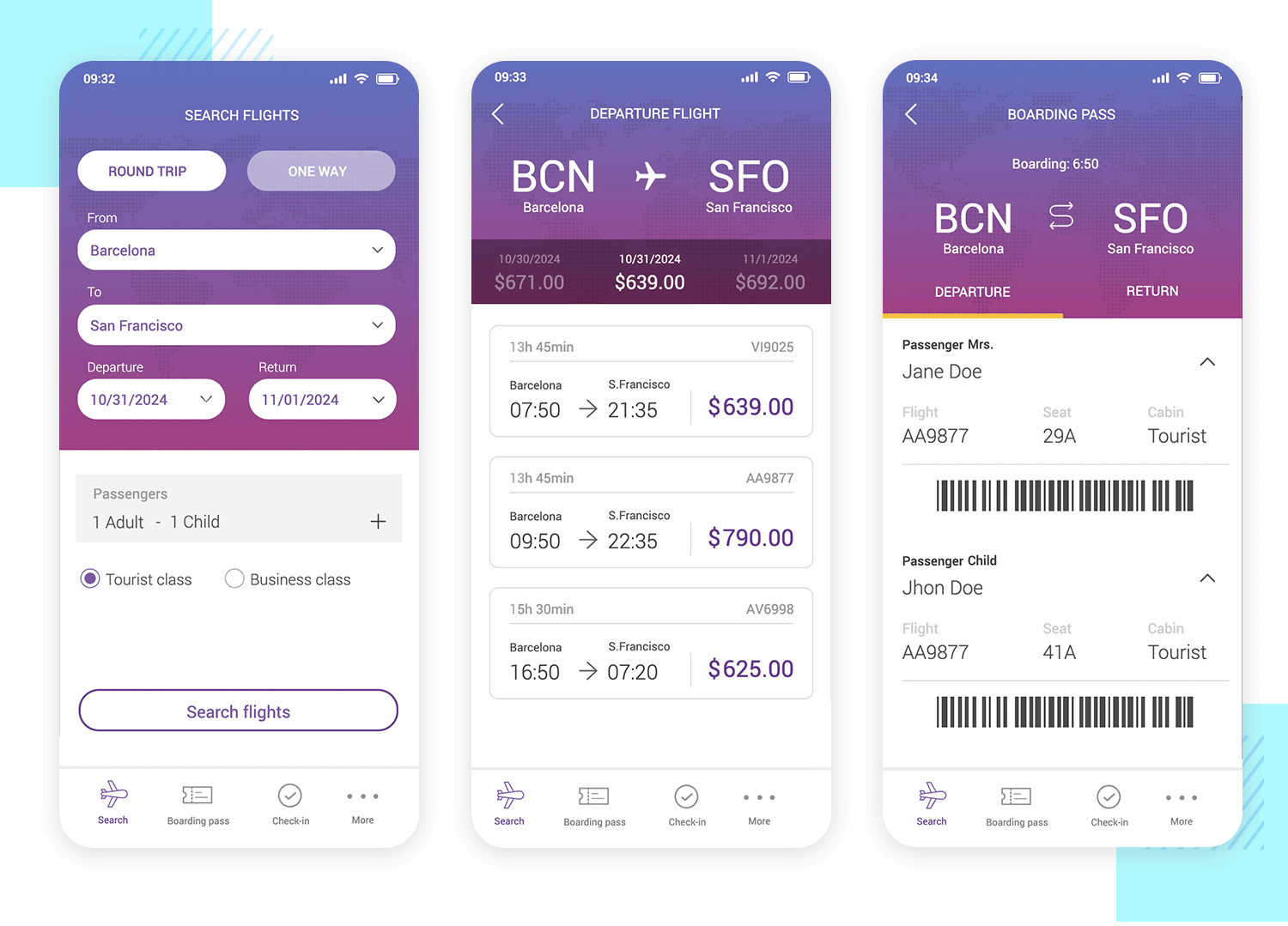 Low-fidelity prototype: (a) Web home interface; (b) Mobile login interface.