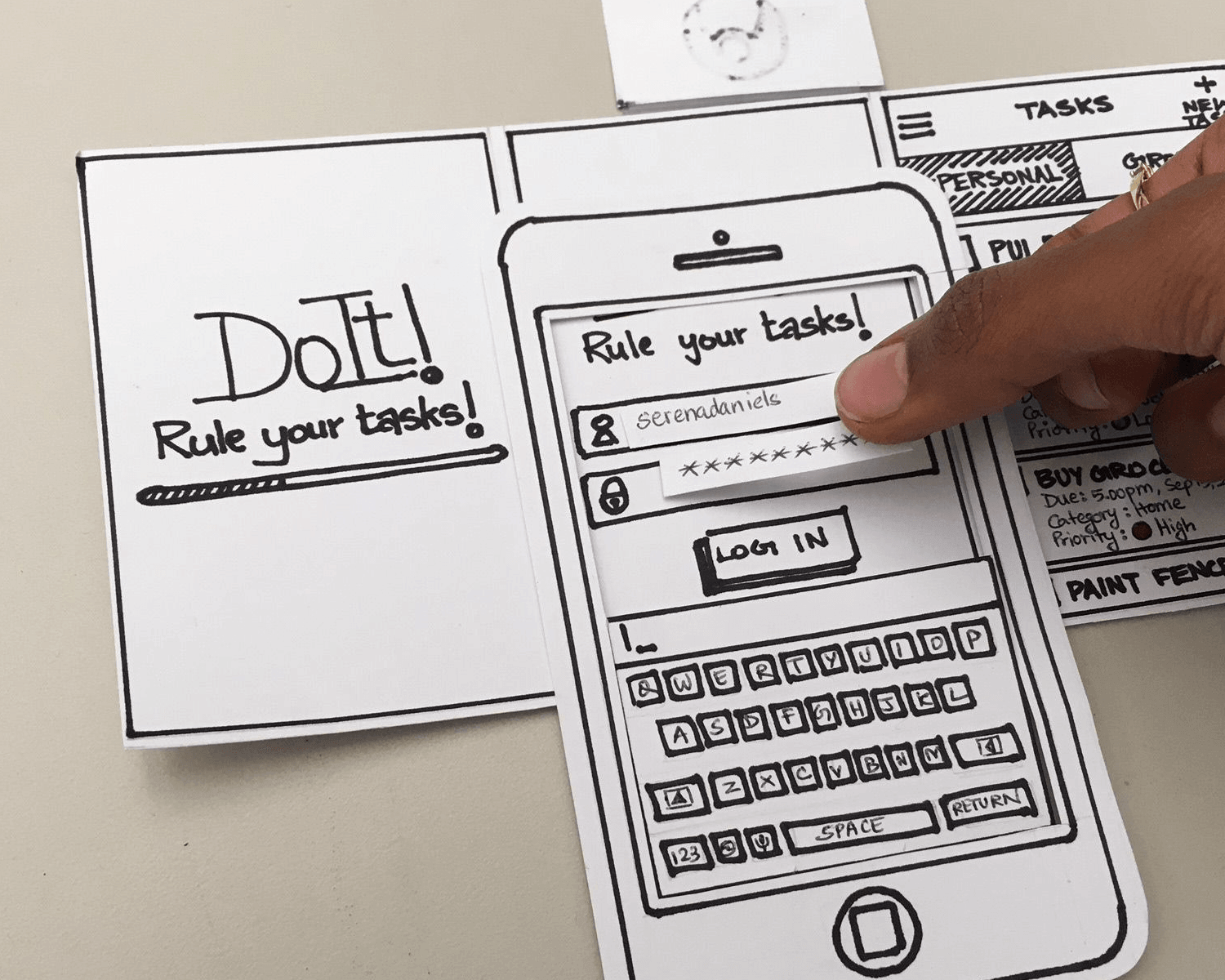 Complete guide to paper prototyping - Justinmind