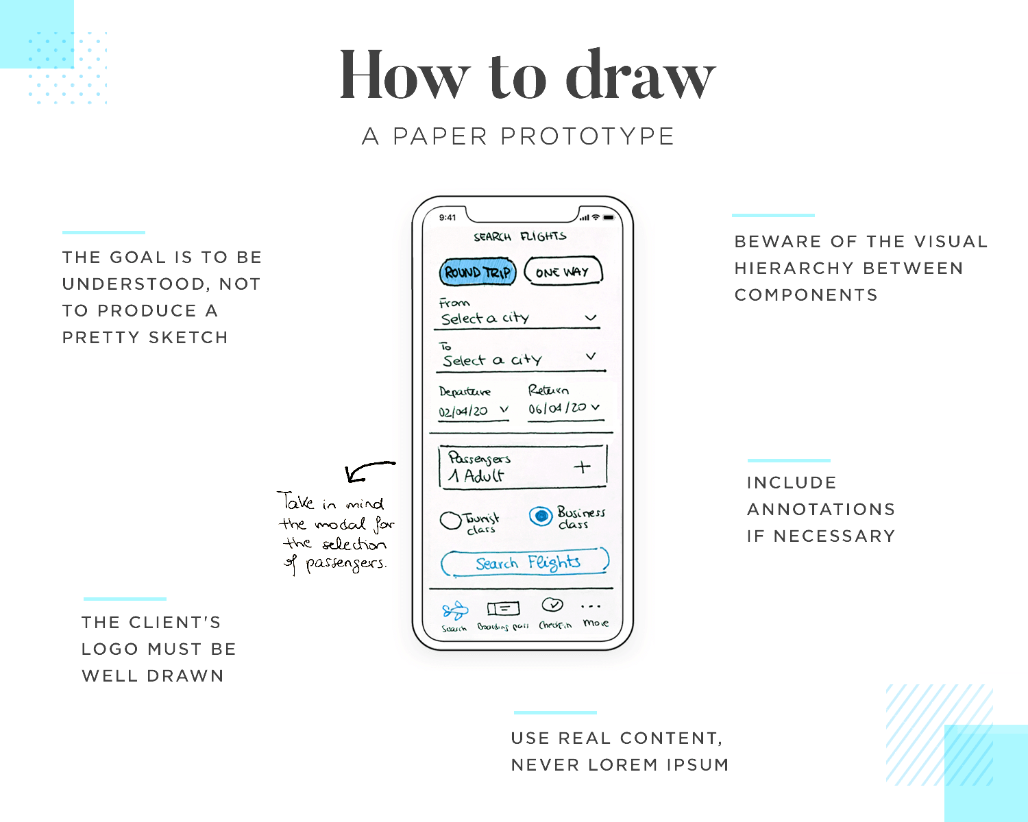 How to get started with UX prototyping · Sketch