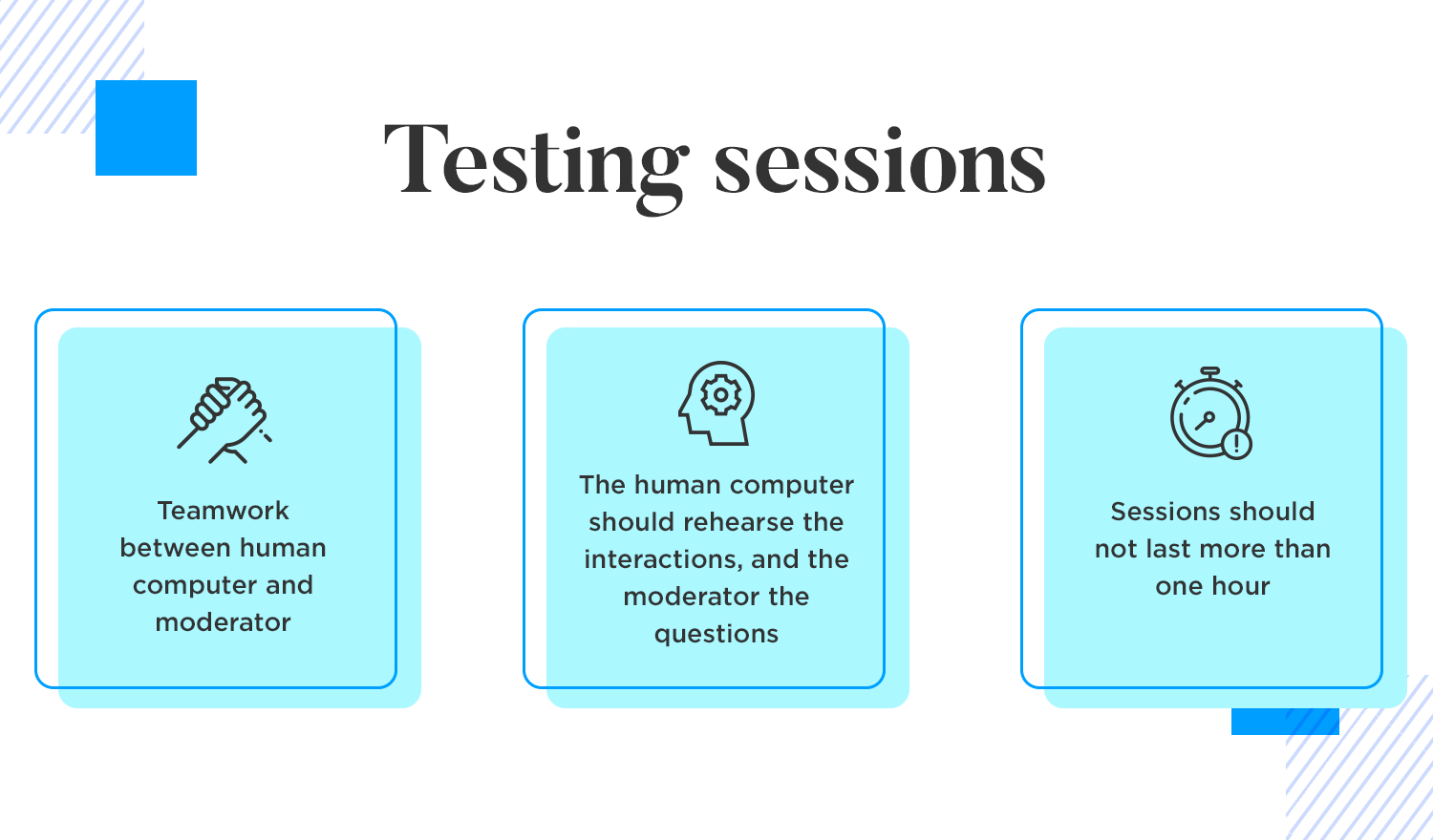 How to carry out paper prototyping testing sessions