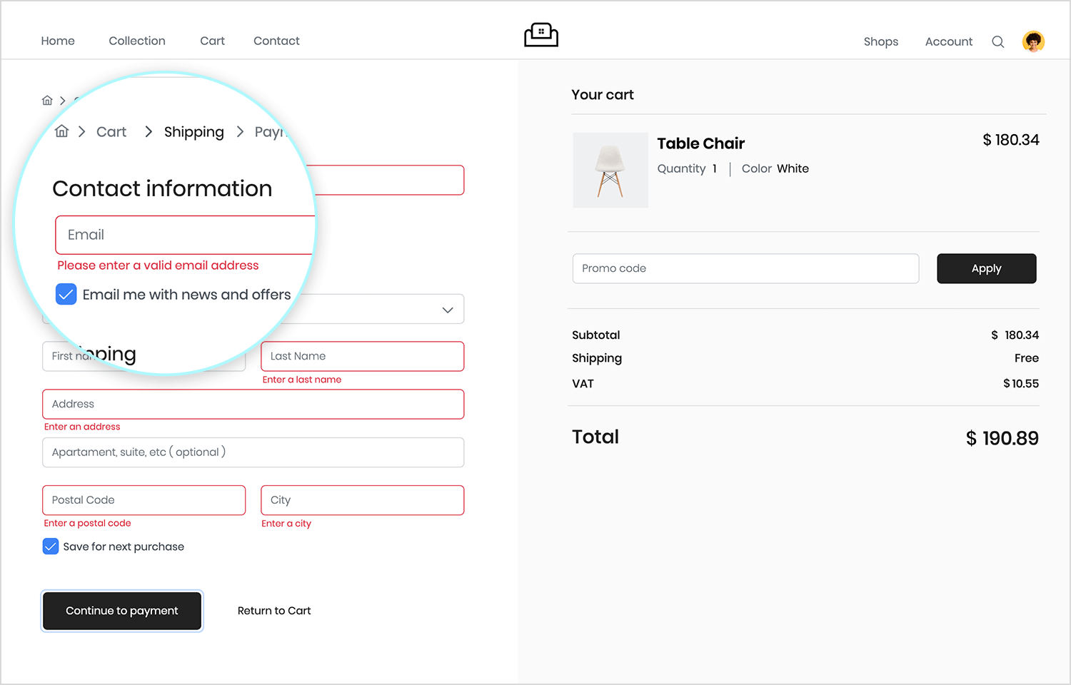 prototyping guide forms