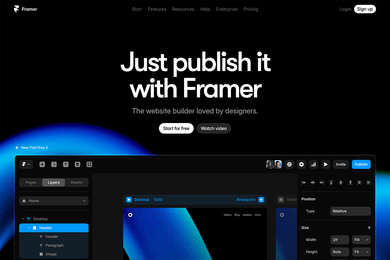 prototyping guide framer