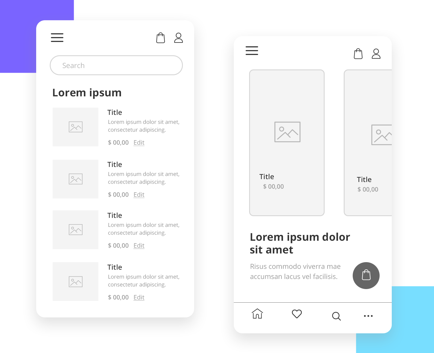 what are app wireframes in UX design