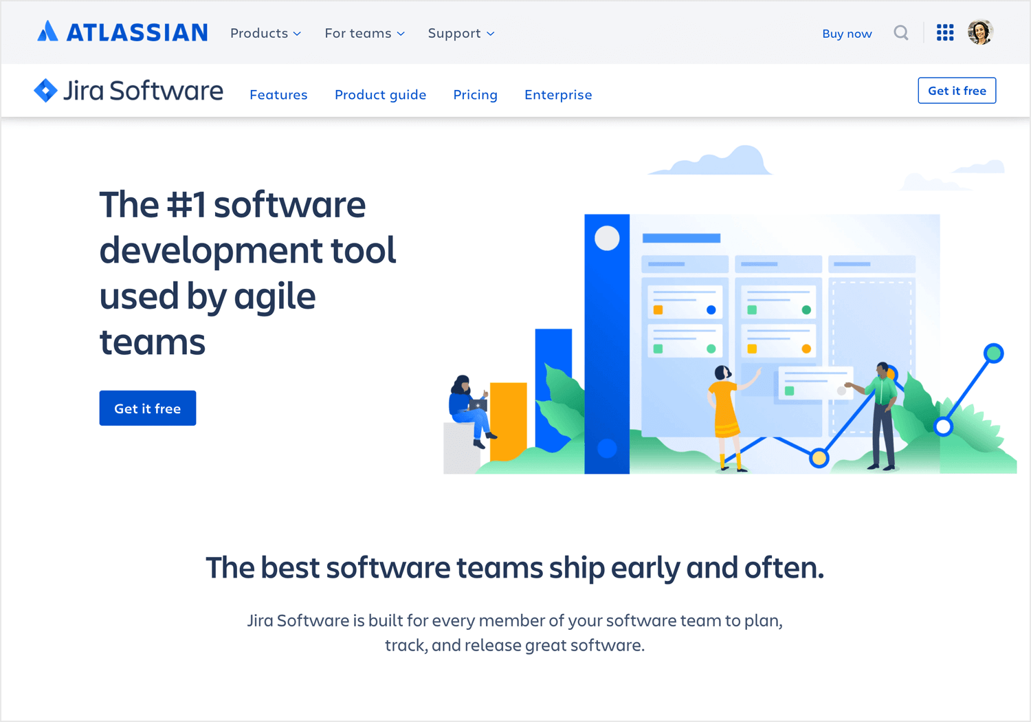 Best Agile tools - Atlassian Jira