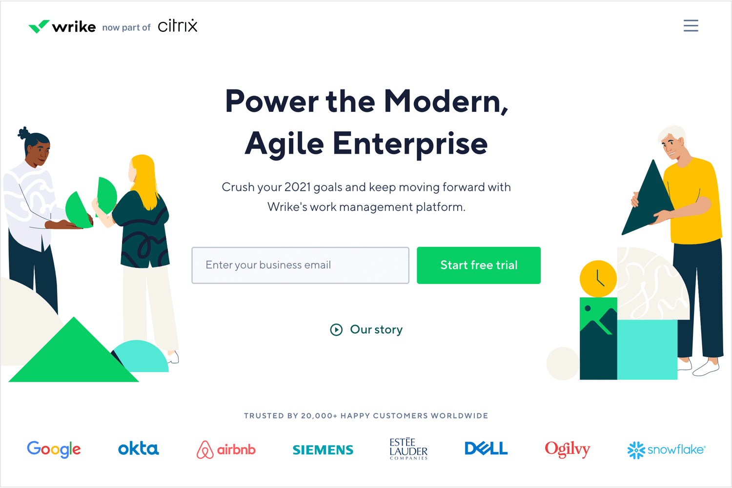 Best Agile tools - Wrike