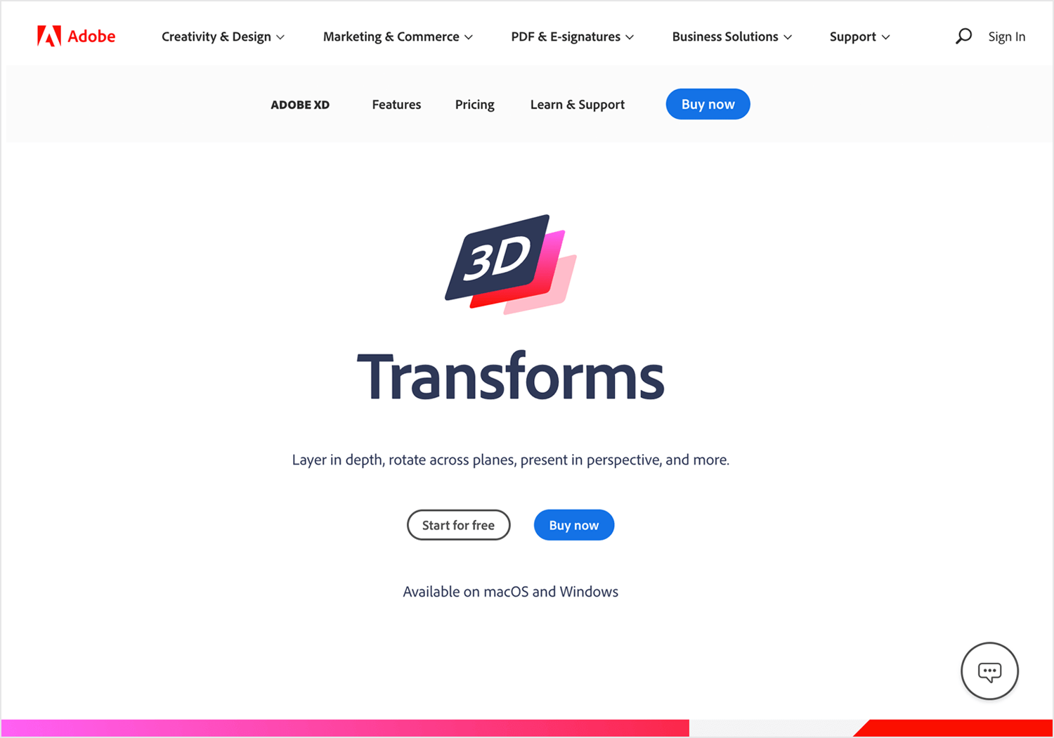 Best interaction design tools - adobe xd