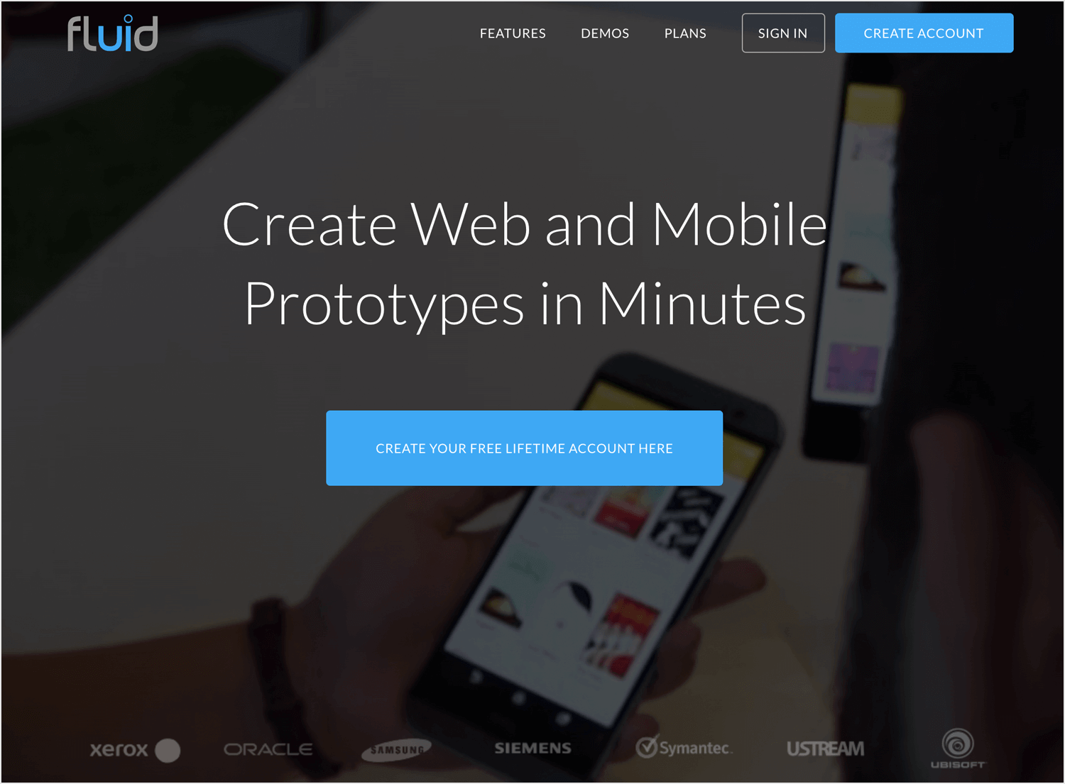 Best UI design tools - Fluid UI