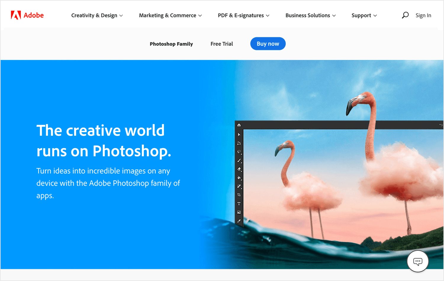 Best UI design tools - Adobe Photoshop and Illustrator