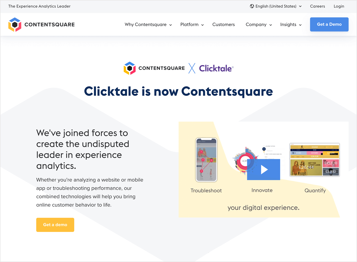 Best UI testing tools - Contentsquare
