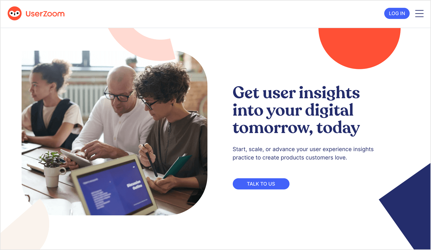 Best UI testing tools - UserZoom