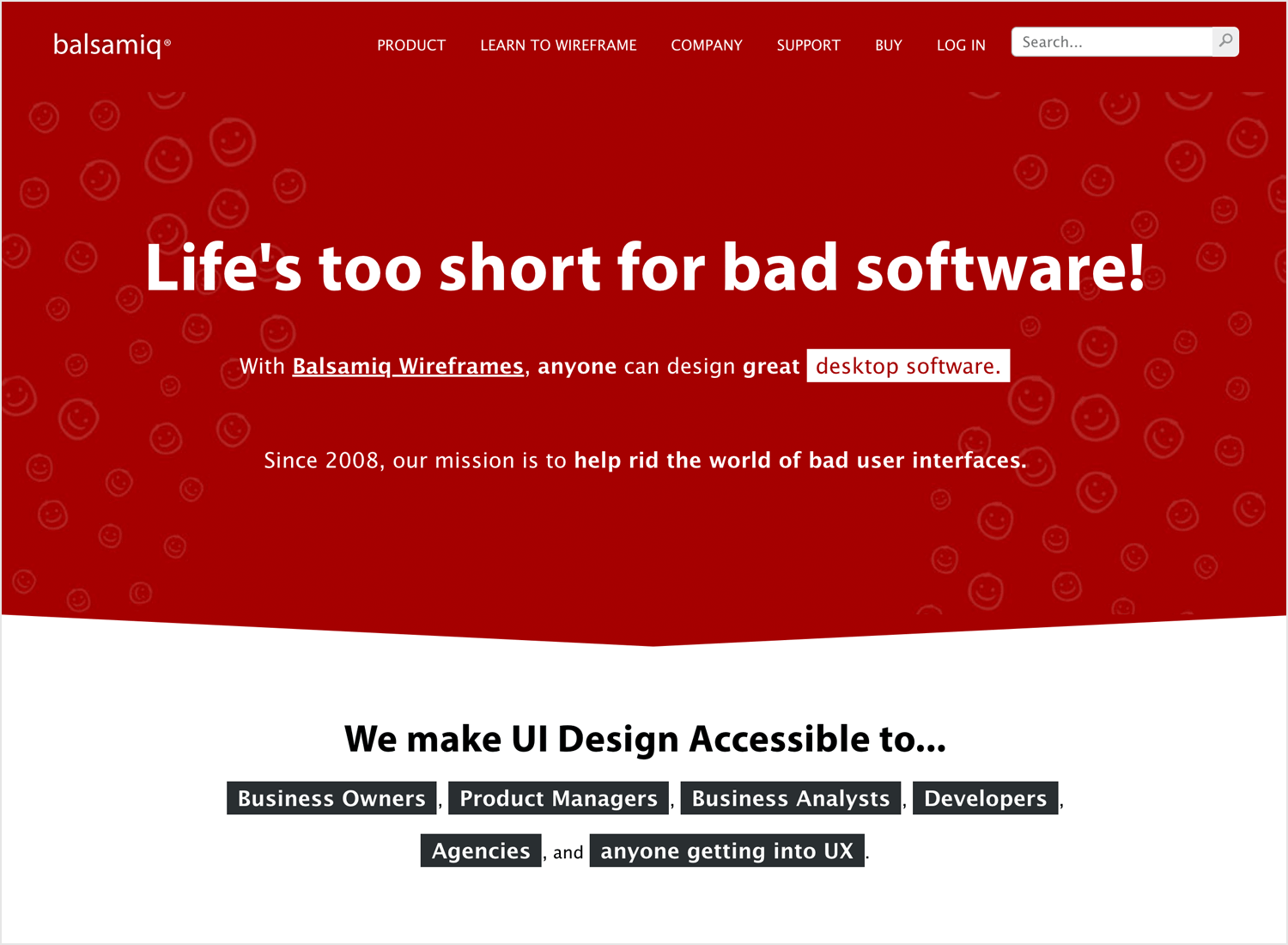 Best wireframe design tools - Balsamiq