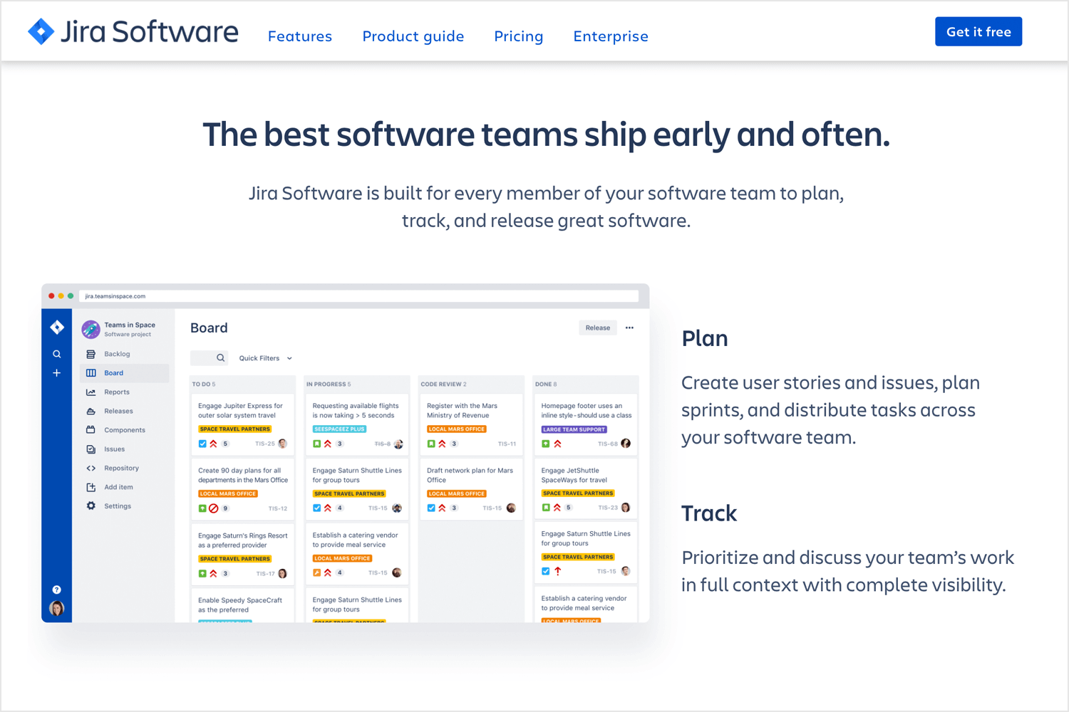 Agile tools for UX - Atlassian Jira