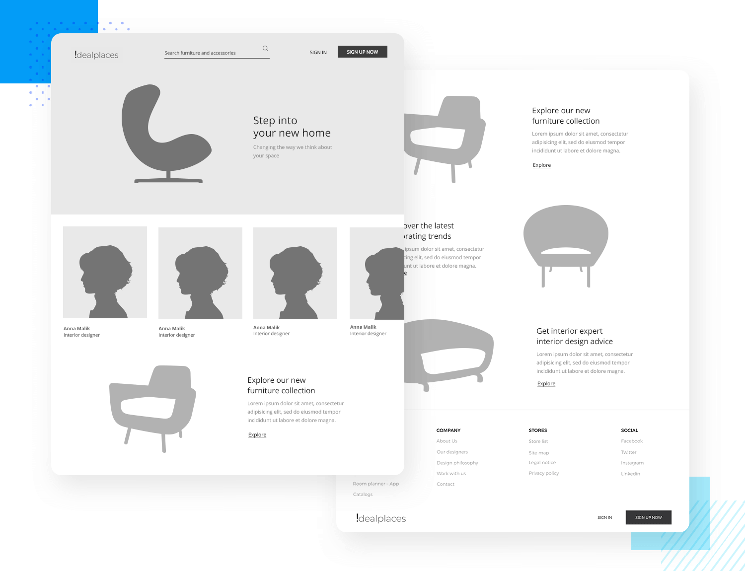 Prototyping methodologies - low fidelity