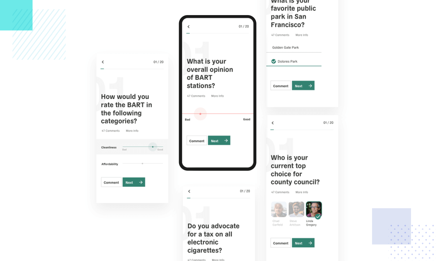 research survey example for mobile