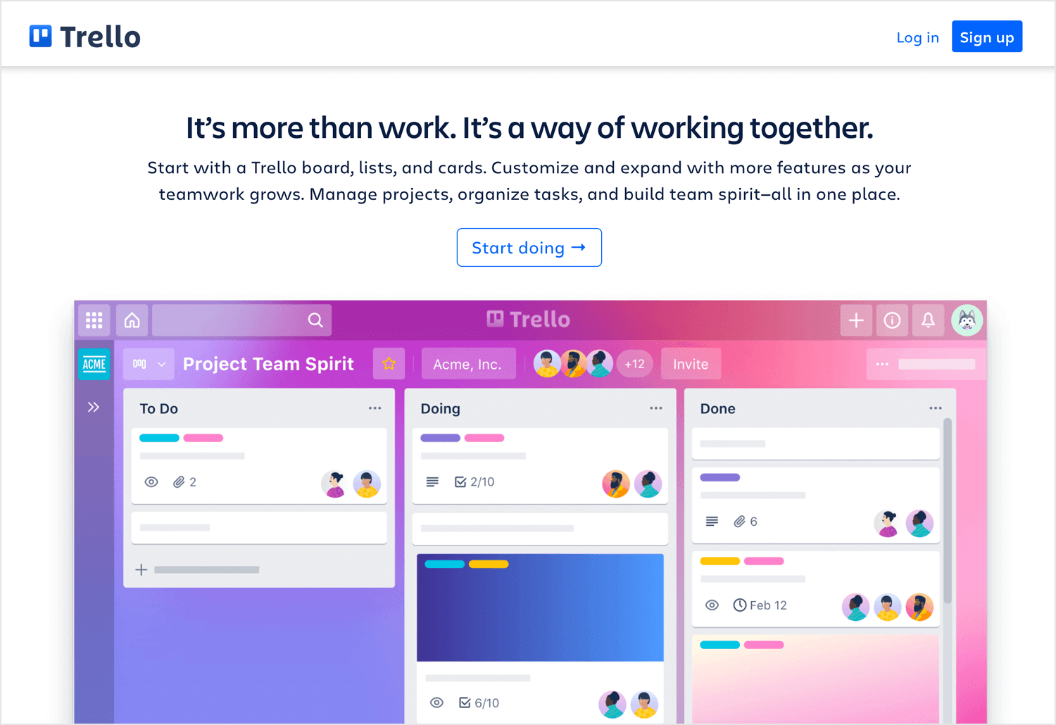 Agile tools for UX - Trello
